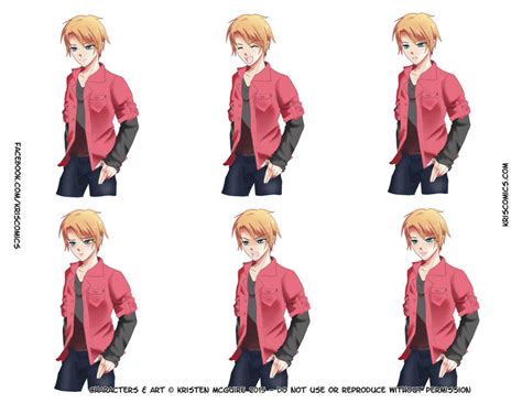 Visual Novel Character Sprite Boy By Kriscomics On Deviantart