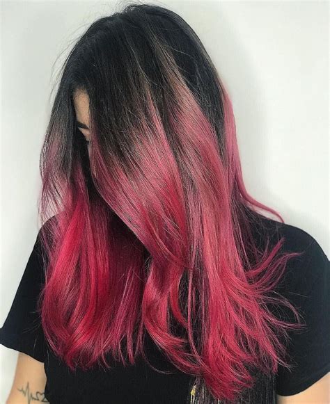 Like What You See Follow Me For More Uhairofficial Hair Looks Red Ombre Hair Hair