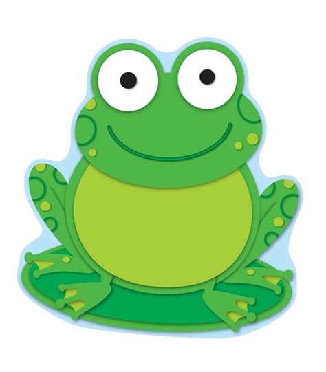 Frog Cut Outs
