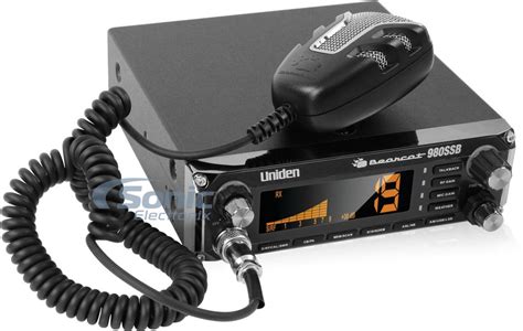 Uniden Bearcat 980ssb Bearcat Cb Radio With 7 Color Display
