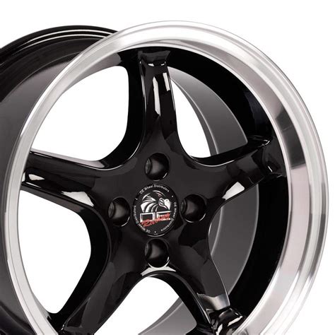 Buy Oe Wheels Llc 17 Inch Rims Fits Ford Mustang 4 Lug Cobra R Deep