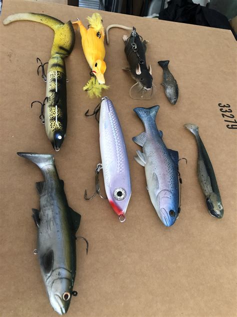 Swimbait Lot Black Market Swimbait Underground