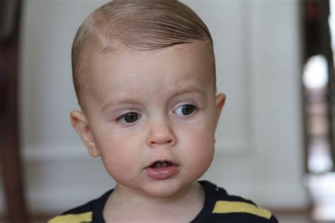 Maybe you would like to learn more about one of these? 1 year old boy haircuts - Google Search | Baby boy haircut ...