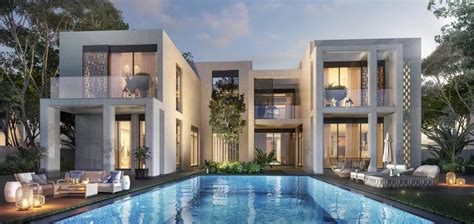 Hills Grove Luxury Mansions At Dubai Hills Offplanfinder