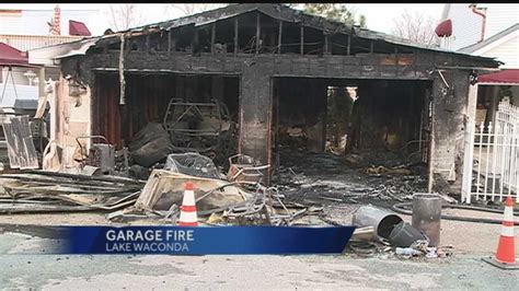 Classic Car Away At Show When Fire Destroys Garage