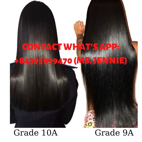 Grades 9a And 10a Hair How To Distinguish Them Properly
