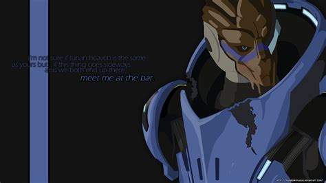 Free Download Mass Effect Synthesis Wallpapers Garrus 2014 By