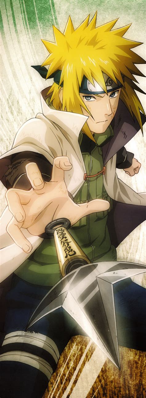Fondos De Pantalla Ilustración Anime Naruto Shippuuden Namikaze