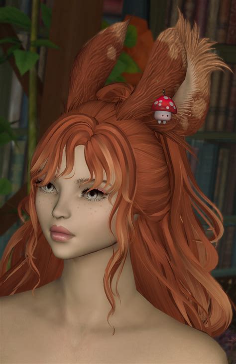 Mushroom Earring The Glamour Dresser Final Fantasy XIV Mods And More