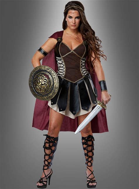 Womens Gladiator Costume Uk