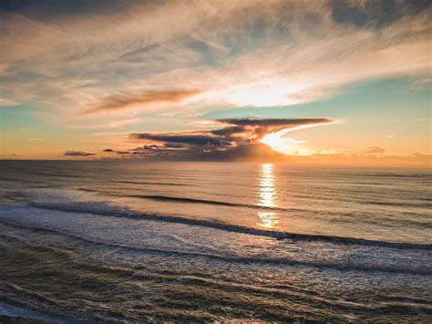 Download Ocean Sunset Clouds Free Stock Photo And Image Picography