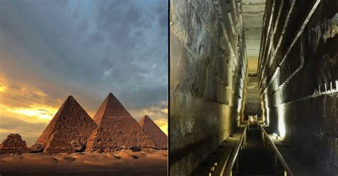 Scientists Have Made An Incredible Discovery Inside Egypts Great Pyramids Of Giza