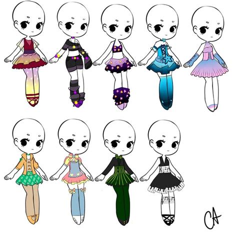 Maybe you would like to learn more about one of these? Outfit Adopts 13 *Closed* by Canaddicted on DeviantArt ...