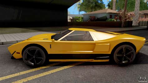 Vapid Bullet Gta 5 Yellow For Gta San Andreas