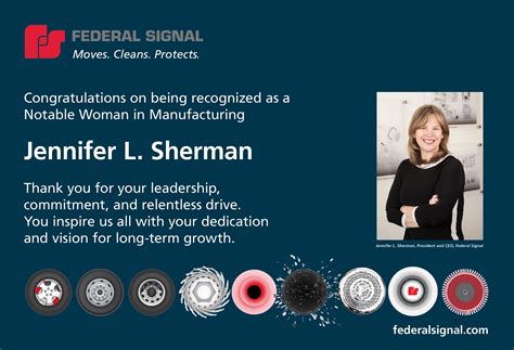 Jennifer Sherman Named a 2020 Notable Woman in Manufacturing by Crain's