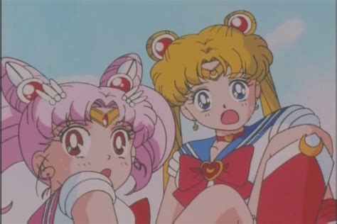 Sailor Moon And Mini Moon Sailor Moon Photo 40964250 Fanpop