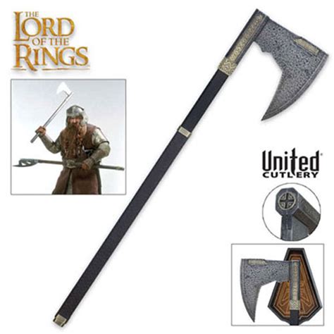 Gimli Battle Axe From Lord Of The Rings