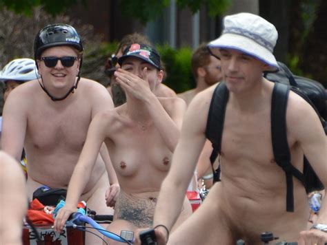 Public Nudity Project Toronto Canada