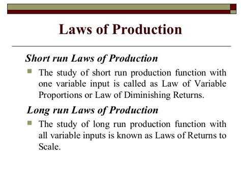 👍 Law Of Variable Production The Law Of Variable Proportions Explained