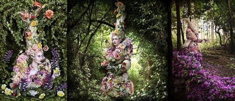 The Wonderland Book Photographer Kirsty Mitchell Honors Her Mother