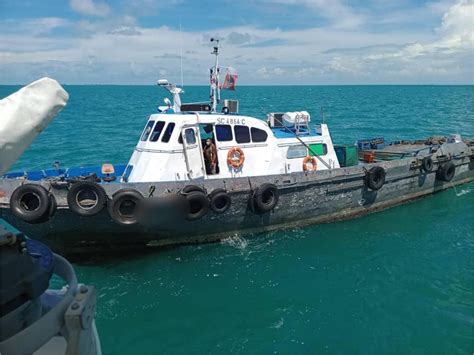 Maritim Malaysia tahan kapal utiliti tanpa pelepasan ...