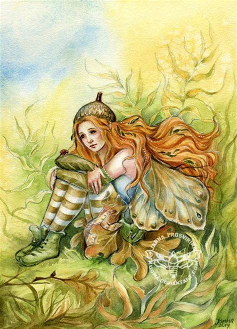 Janna Prosvirina Fairy Images Fairy Pictures Dragons Autumn Fairy