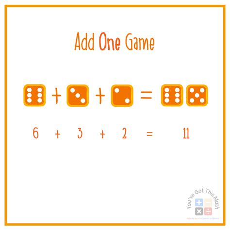 Adding With 3 Addends Math Games Free Printable