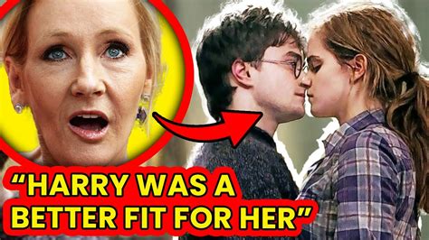 Jk Rowlings Biggest Regrets About The Harry Potter Series Revealed