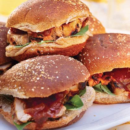 Pork tenderloin is the weeknight dinner hero you're probably missing out on. Grilled Pork Tenderloin Sandwiches Recipe | MyRecipes