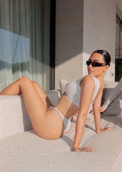 Kim Kardashian Shocks Fans With Latest Pics Did She Have Her Butt Implants Removed The