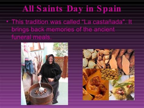 All Saints In Spain