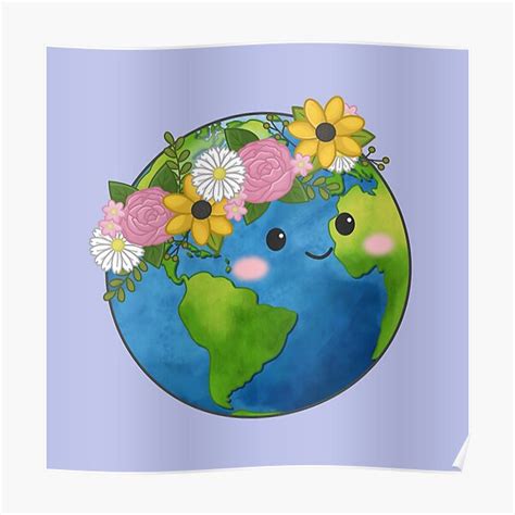 Save Mother Nature Posters Redbubble