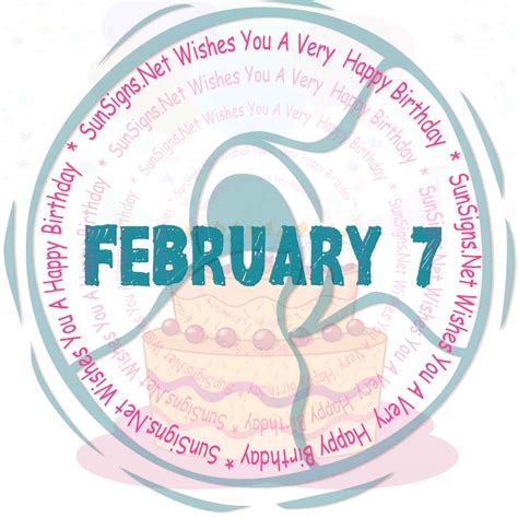 February 7 Zodiac Is Aquarius Birthdays And Horoscope Zodiac Signs 101