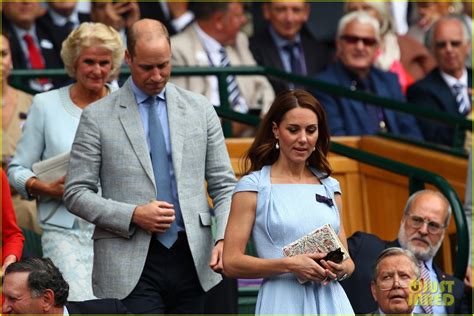 Kate Middleton Prince William Have Daytime Date To Watch Men S Final At Wimbledon Photo
