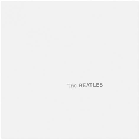 The Beatles White Album Vinyl Record