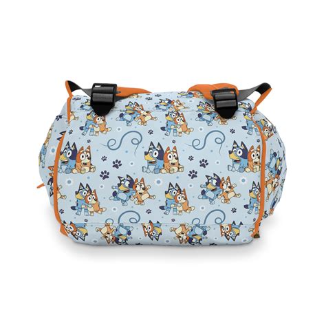 Diaper Backpack Bluey Diaper Bag Bluey Backpack Etsy