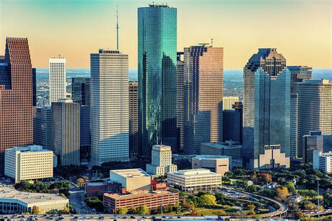 Houston Skyline Photograph By Art Wager Fine Art America