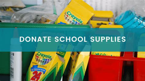 Donations For School Supplies Dunham Elementary School
