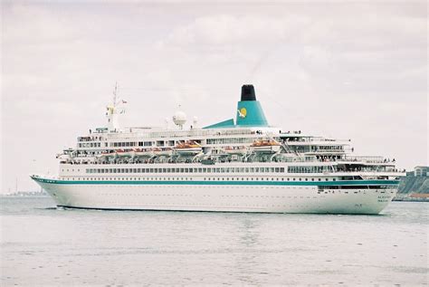 Cruise Ship Albatros Former Royal Viking Sea