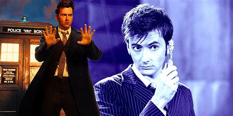 Why Is David Tennant Now Playing The Fourteenth Doctor Not The Tenth