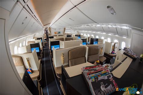 A Photo Tour Of Etihads New Boeing 787 9 First Business And Economy
