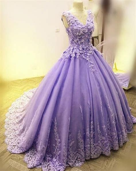 Ball Gown Lace Prom Dress Sweet 16 Party Gown Quinceanera Dress For Gi