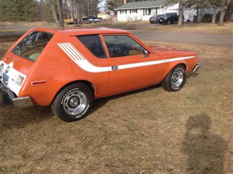 This Facts About Amc Gremlin X Engine Options The Engine For The
