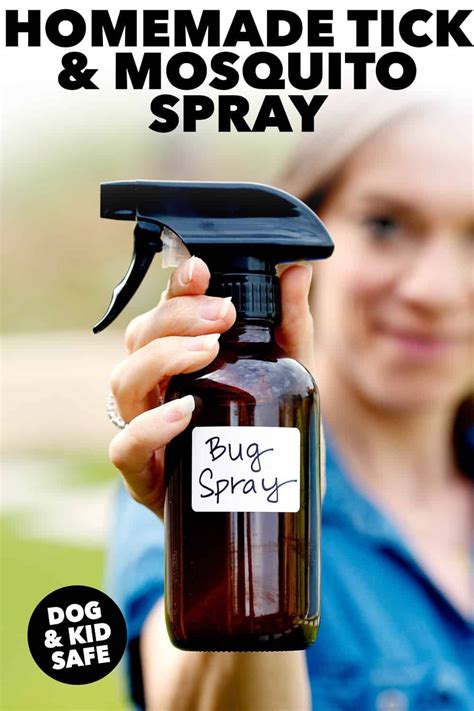 Homemade Tick And Mosquito Spray For Dogs And Kids Artofit