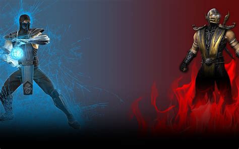 Sub Zero Vs Scorpion By Dimitrisergejev On Deviantart