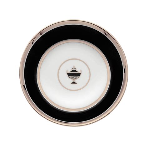 Tea saucer Contessa Onice | GINORI 1735