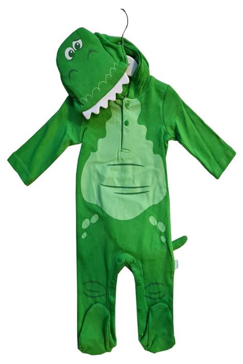 Official Disney Toy Story Rex Hooded Romper £350 Per Item Direct