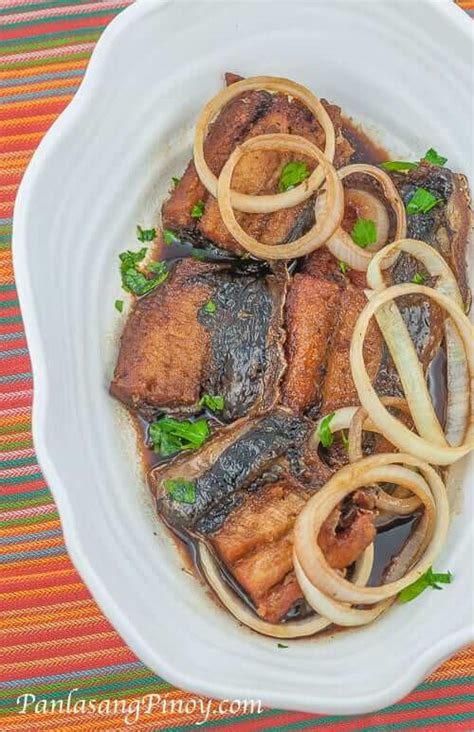 Maybe you would like to learn more about one of these? Filipino Fish Steak Recipe - Panlasang Pinoy