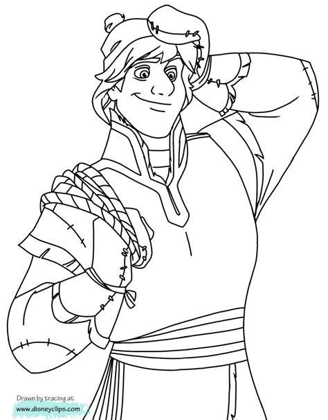 Princess anna what about to print and color this amazing picture of princess anna? Disney's Frozen Coloring Pages 3 | Disneyclips.com