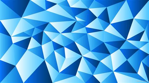 Blue Triangles Wallpaper Download Triangle Hd Wallpaper Appraw